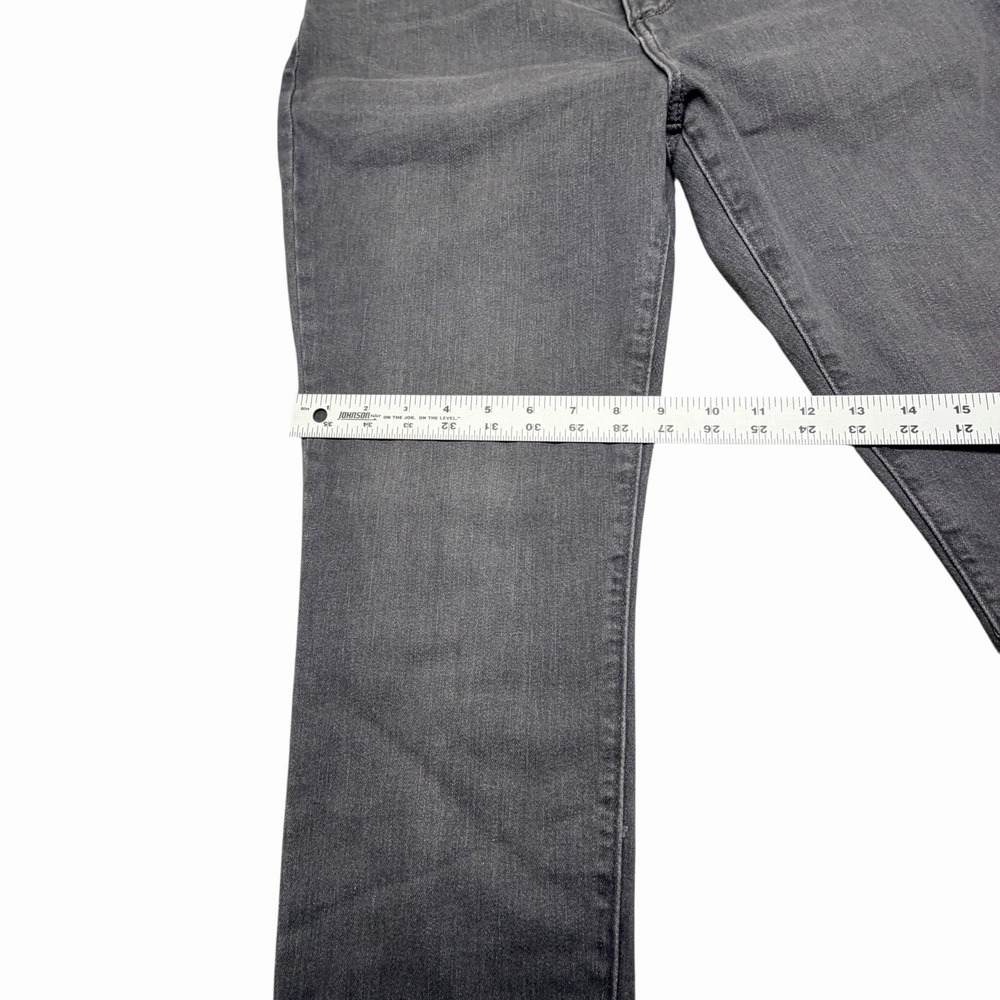 Lee Women Gray Sculpting‎ Slim Fit Skinny Leg Jeans Size 14M - Picture 11 of 14